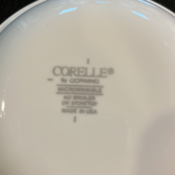 Set of 3 "Apricot Grove" Corelle Dessert / Fruit / Berry Bowls - Picture 4 of 7